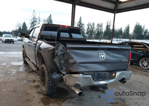 2014 Ram 1500 Laramie z USA, uszkodzony, nr VIN 1C6RR7VT9ES173933